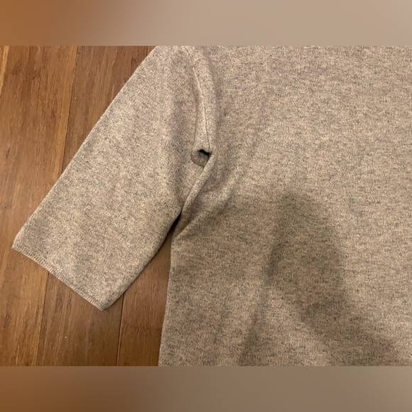 Tuckernuck POMANDER PLACE Dress NWT Hazelwood Vivianne Beige Sweater M - Picture 6 of 16